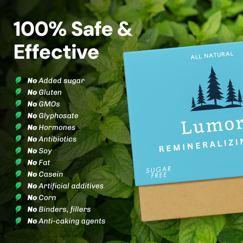 Lumora Remineralizing Gum