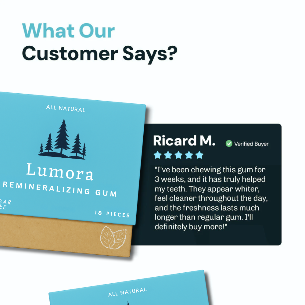 Lumora Remineralizing Gum