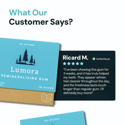 Lumora Remineralizing Gum