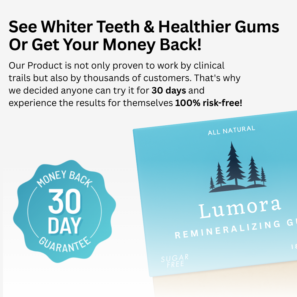 Lumora Remineralizing Gum